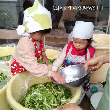 野沢菜漬け本漬け塩漬け醤油漬け無添加オーガニック有機自然栽培無農薬無化学肥料漬物農産加工品小規模農家