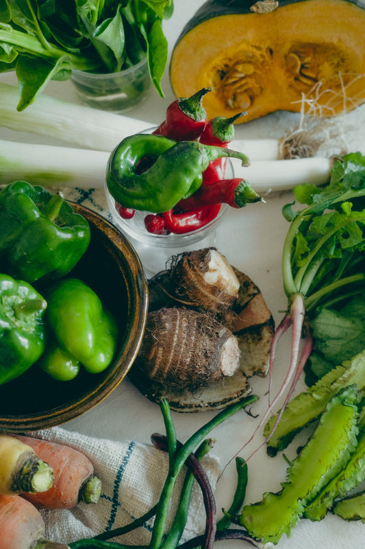 Fresh, natural vegetables straight to your table
