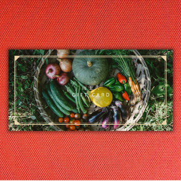 雨土人オーガニック有機自然農法野菜セットギフトカードブーケ父の日母の日結婚祝い出産祝い誕生日福利厚生