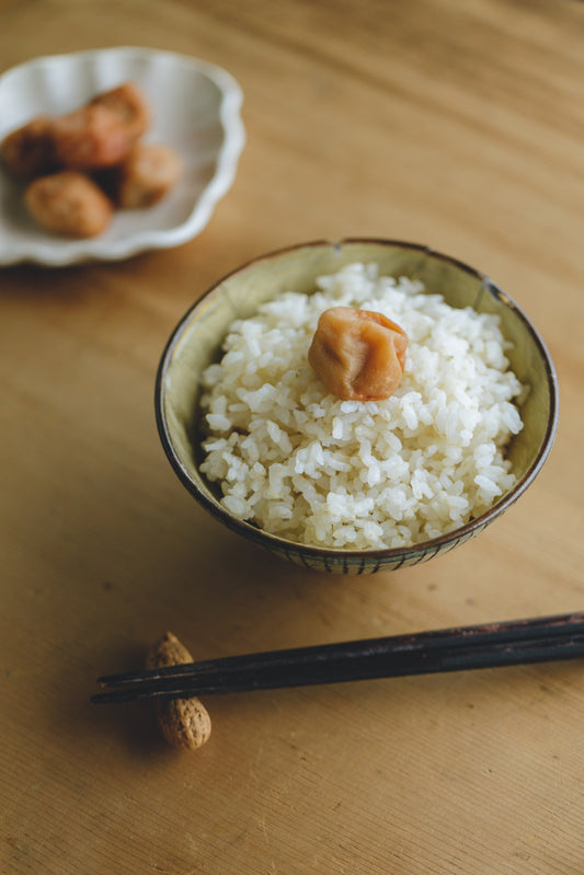 昔ながらの手造り梅干し