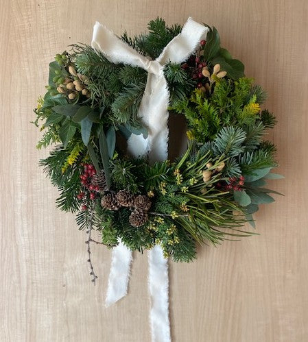 Winter Forest Tales: Christmas Wreath