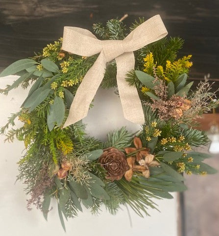 Winter Forest Tales: Christmas Wreath