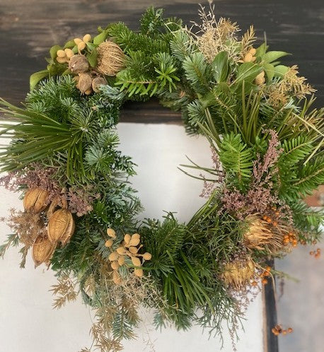 Winter Forest Tales: Christmas Wreath
