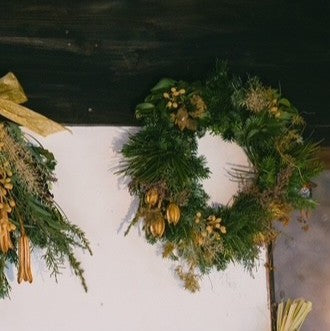 Winter Forest Tales: Christmas Wreath